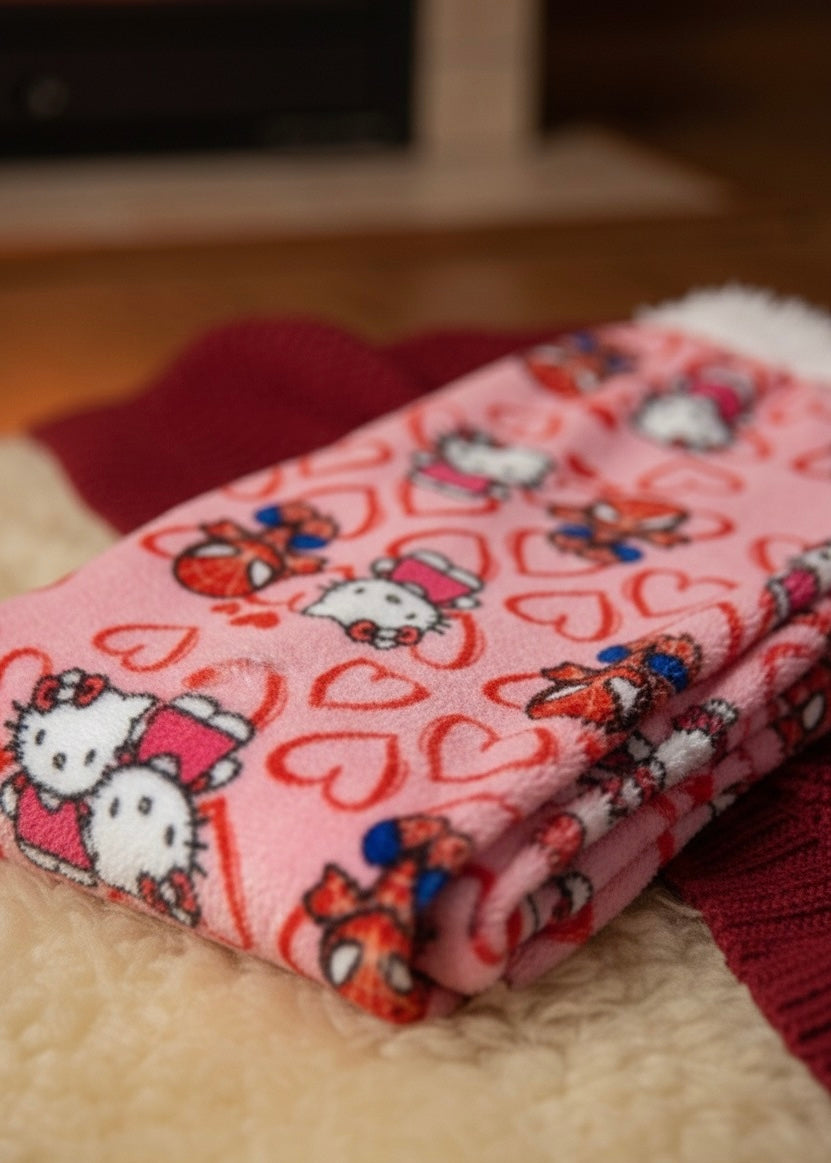 Hello Kitty Loves Spiderman Pyjama
