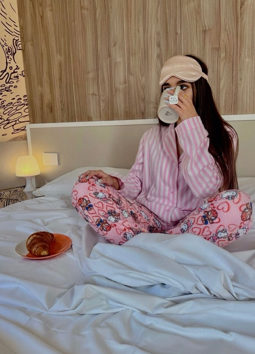 Hello Kitty Loves Spiderman Pyjama