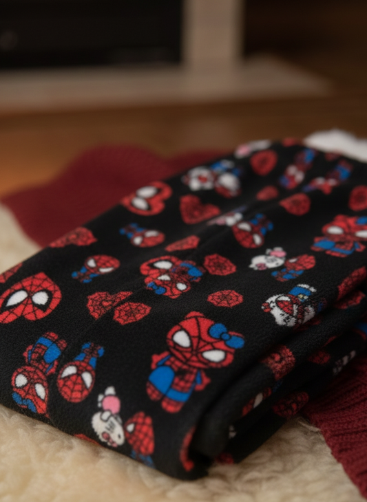 Hello Kitty Loves Spiderman Pyjama